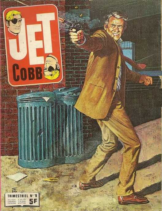 Une Couverture de la Série Jet Cobb